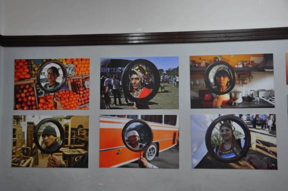 Exposição fotográfica em Sucre - Bolívia